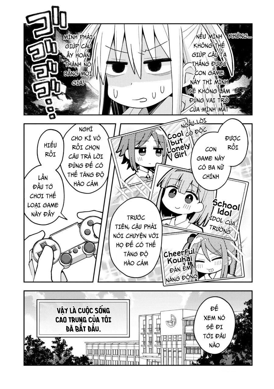 Misaki-Kun Không Thể Bị Thu Phục Chap 17 - Next Chap 18