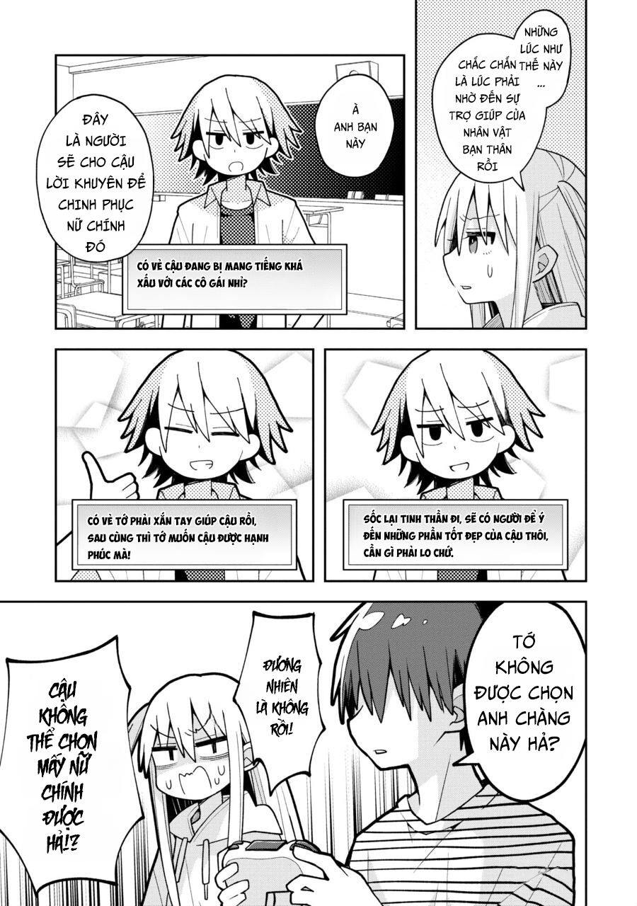 Misaki-Kun Không Thể Bị Thu Phục Chap 17 - Next Chap 18