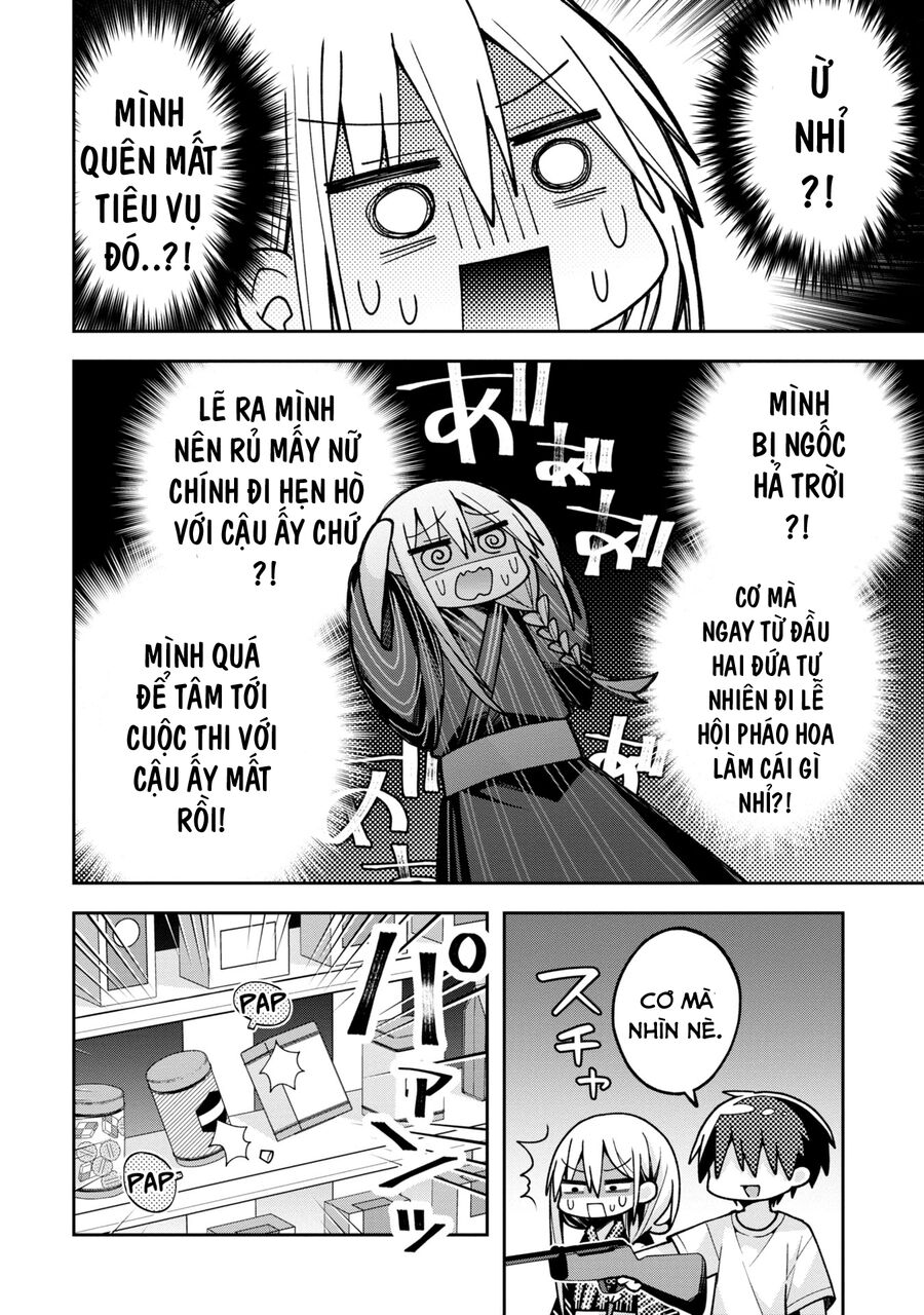 Misaki-Kun Không Thể Bị Thu Phục Chap 20 - Next Chap 21