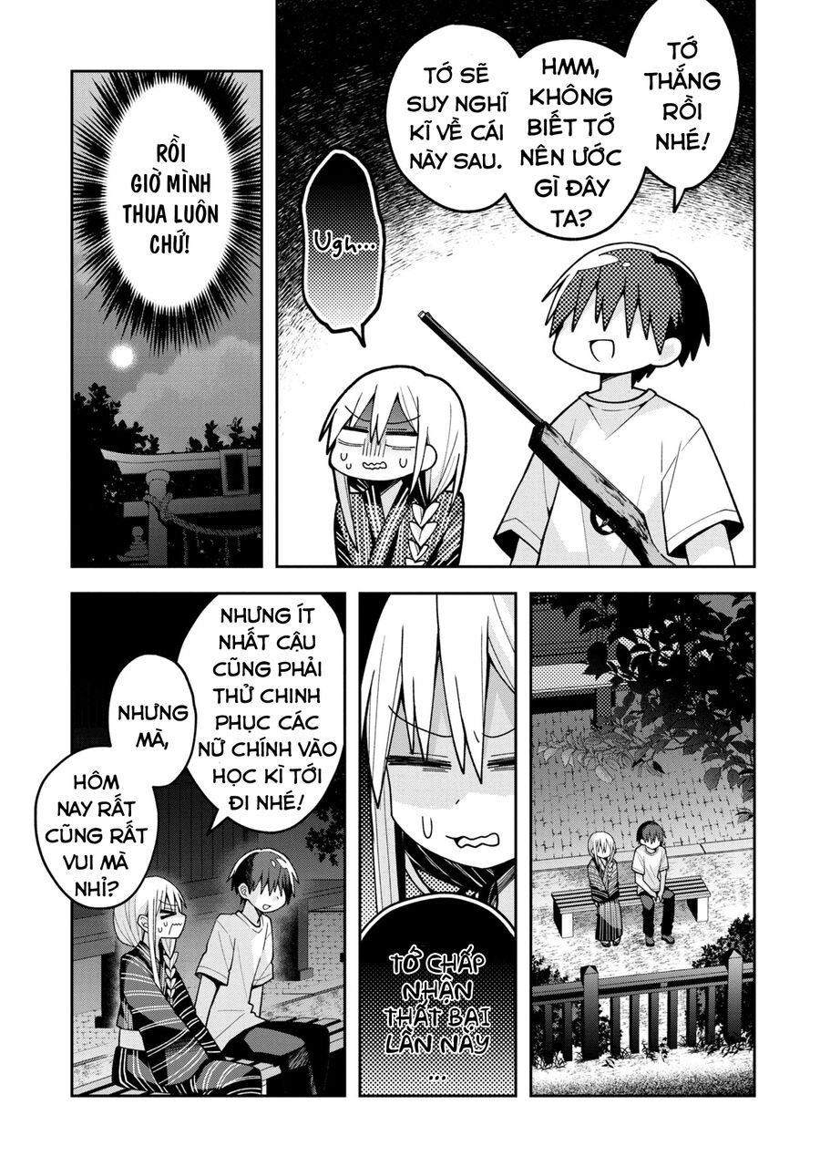 Misaki-Kun Không Thể Bị Thu Phục Chap 20 - Next Chap 21