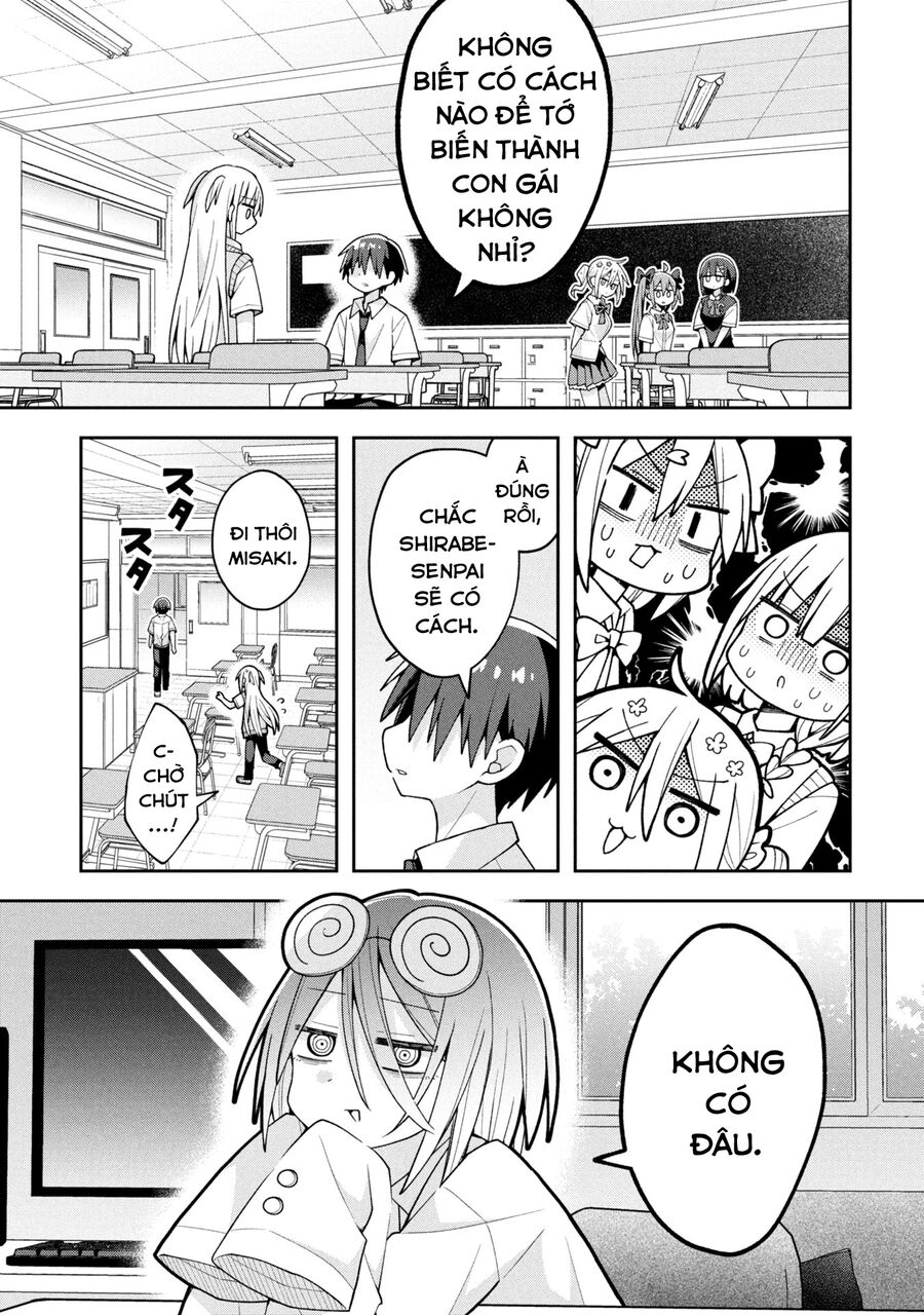 Misaki-Kun Không Thể Bị Thu Phục Chap 23 - Next Chap 24