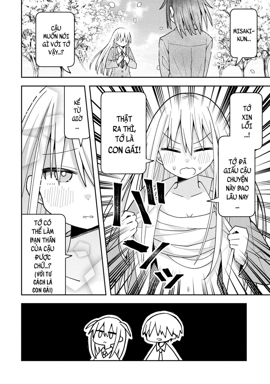 Misaki-Kun Không Thể Bị Thu Phục Chap 23 - Next Chap 24