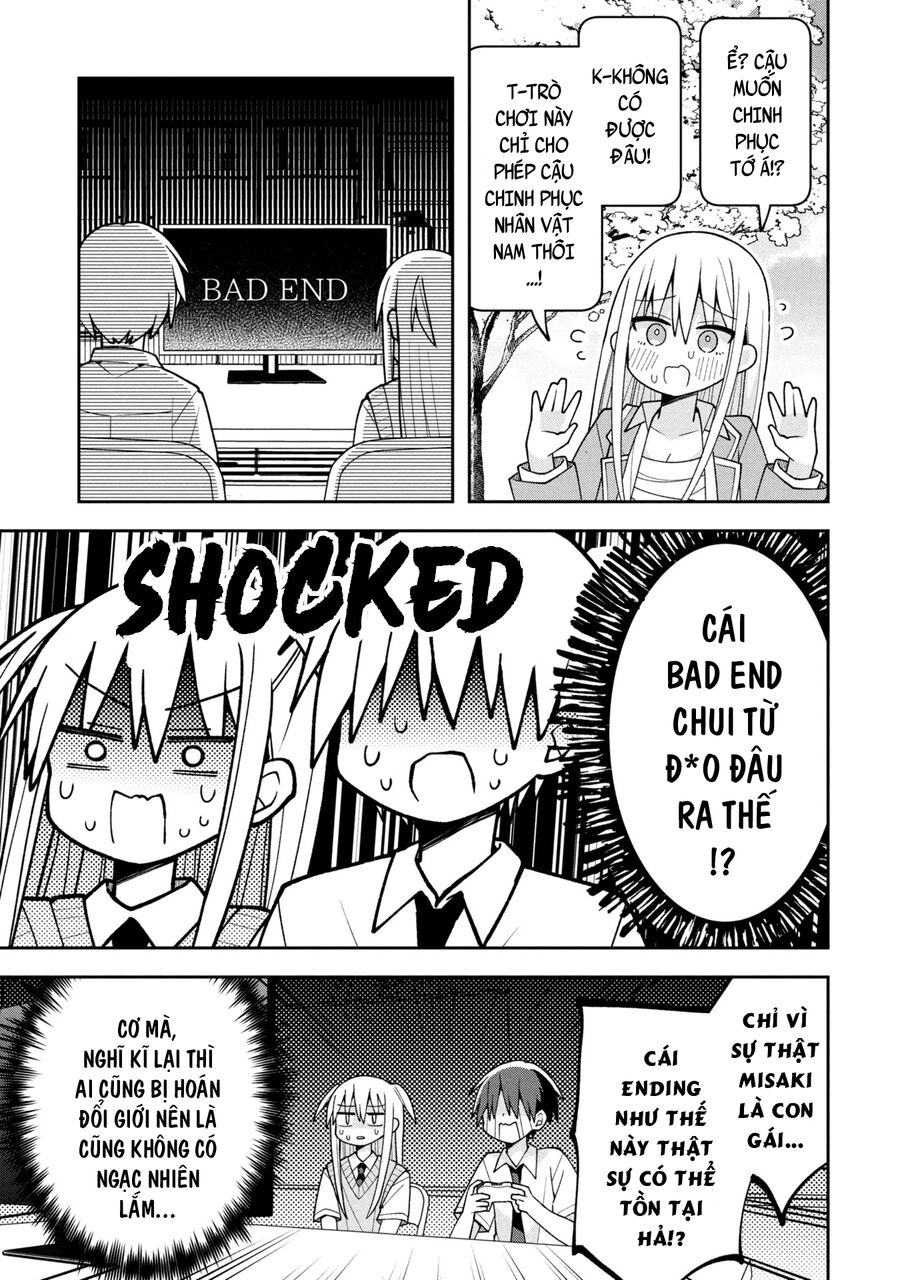 Misaki-Kun Không Thể Bị Thu Phục Chap 23 - Next Chap 24