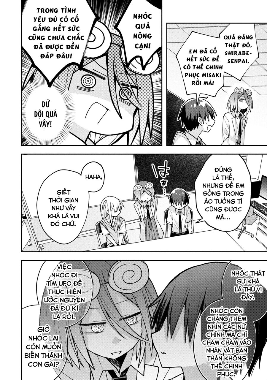 Misaki-Kun Không Thể Bị Thu Phục Chap 23 - Next Chap 24