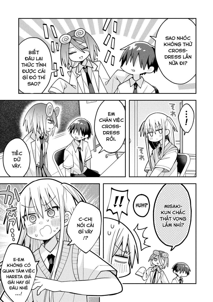 Misaki-Kun Không Thể Bị Thu Phục Chap 23 - Next Chap 24