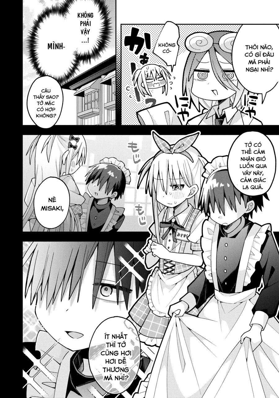 Misaki-Kun Không Thể Bị Thu Phục Chap 23 - Next Chap 24