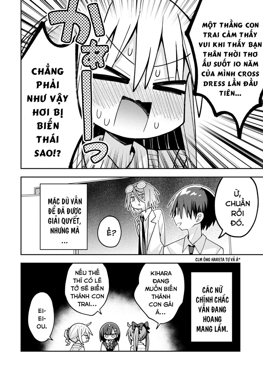 Misaki-Kun Không Thể Bị Thu Phục Chap 23 - Next Chap 24