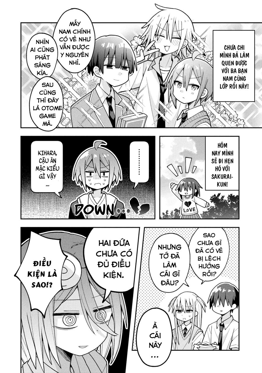 Misaki-Kun Không Thể Bị Thu Phục Chap 23 - Next Chap 24