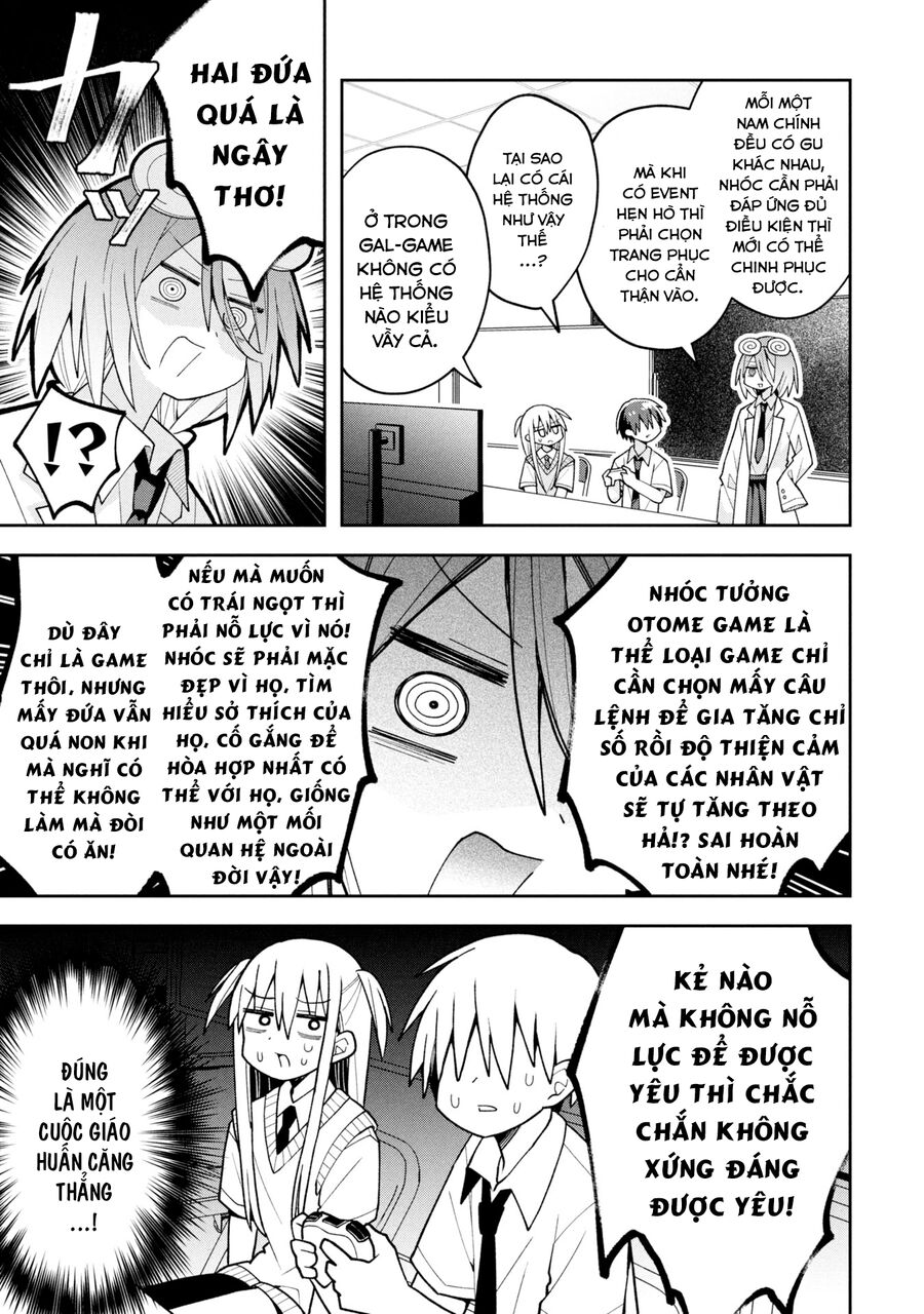 Misaki-Kun Không Thể Bị Thu Phục Chap 23 - Next Chap 24