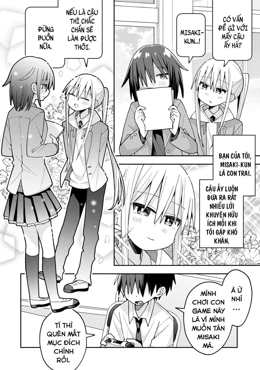 Misaki-Kun Không Thể Bị Thu Phục Chap 23 - Next Chap 24