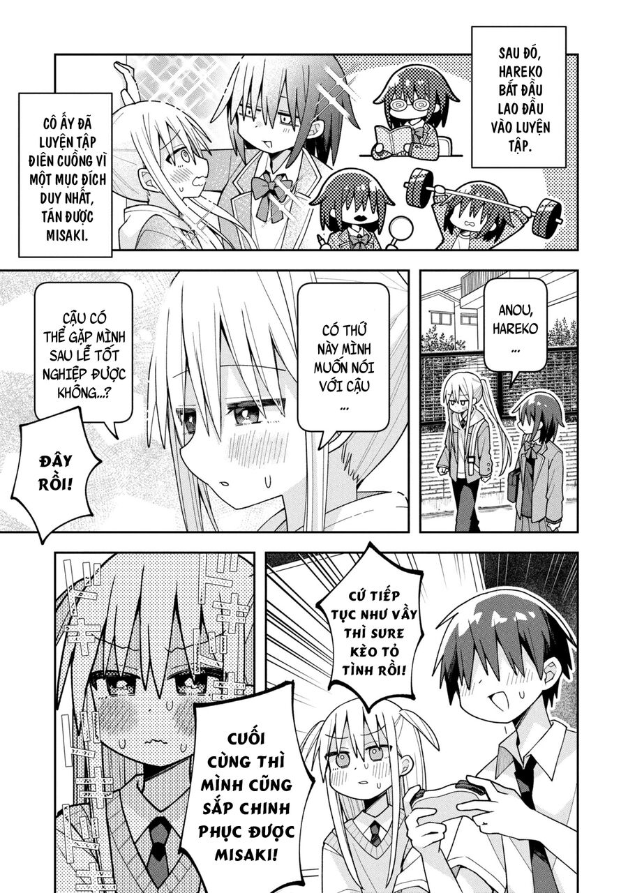 Misaki-Kun Không Thể Bị Thu Phục Chap 23 - Next Chap 24