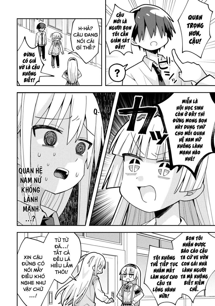 Misaki-Kun Không Thể Bị Thu Phục Chap 25 - Next Chap 26