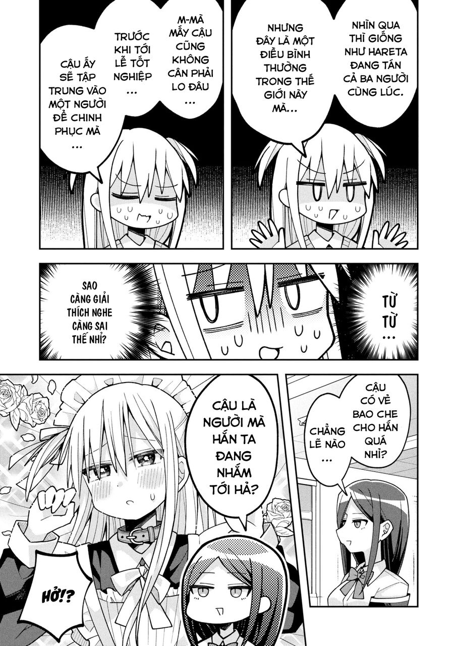 Misaki-Kun Không Thể Bị Thu Phục Chap 25 - Next Chap 26