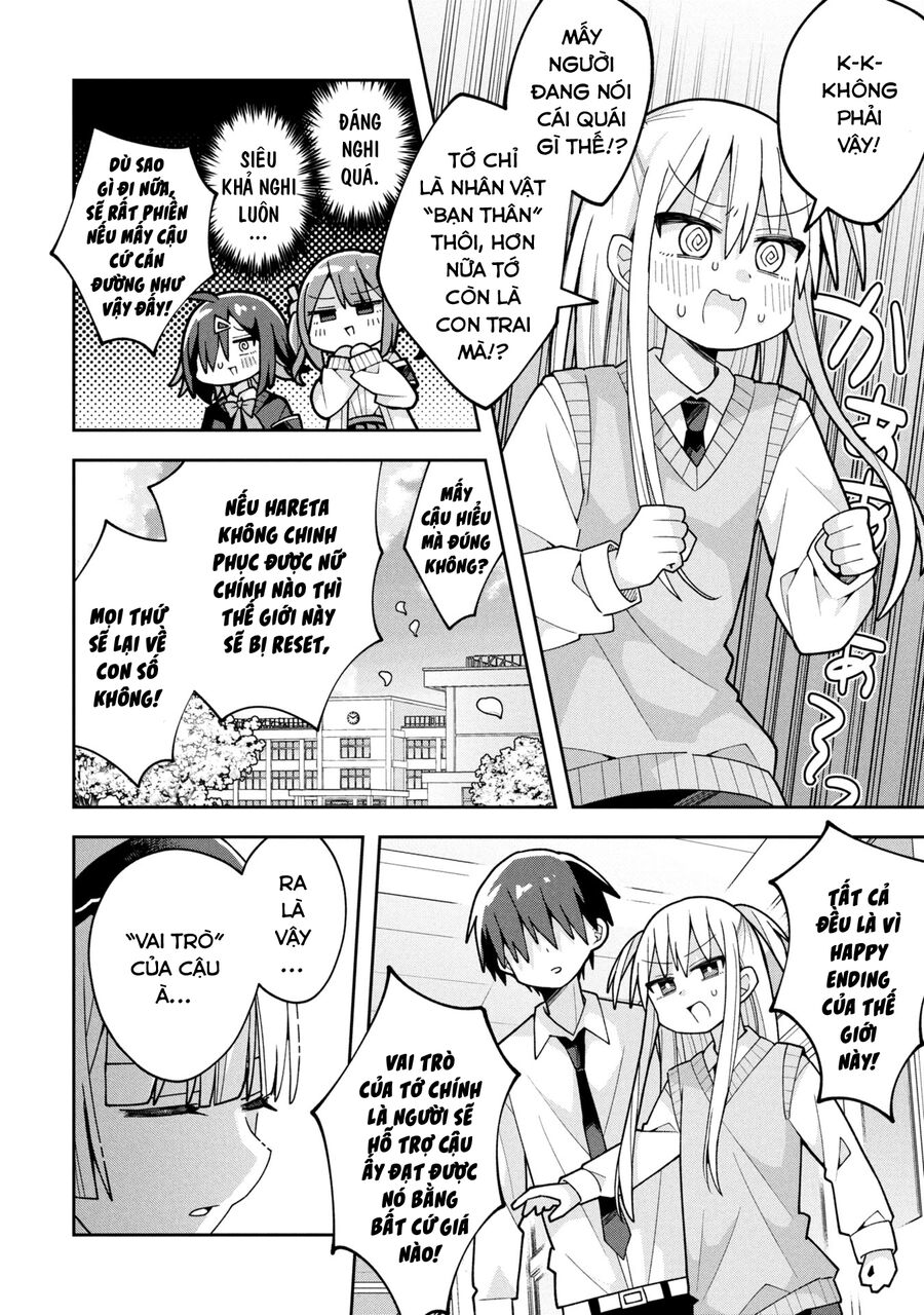 Misaki-Kun Không Thể Bị Thu Phục Chap 25 - Next Chap 26