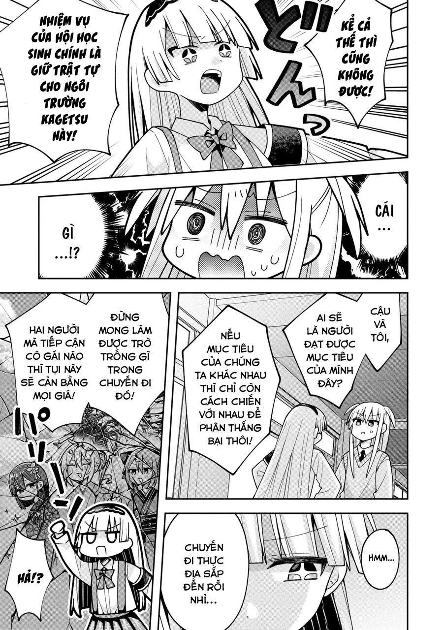 Misaki-Kun Không Thể Bị Thu Phục Chap 25 - Next Chap 26