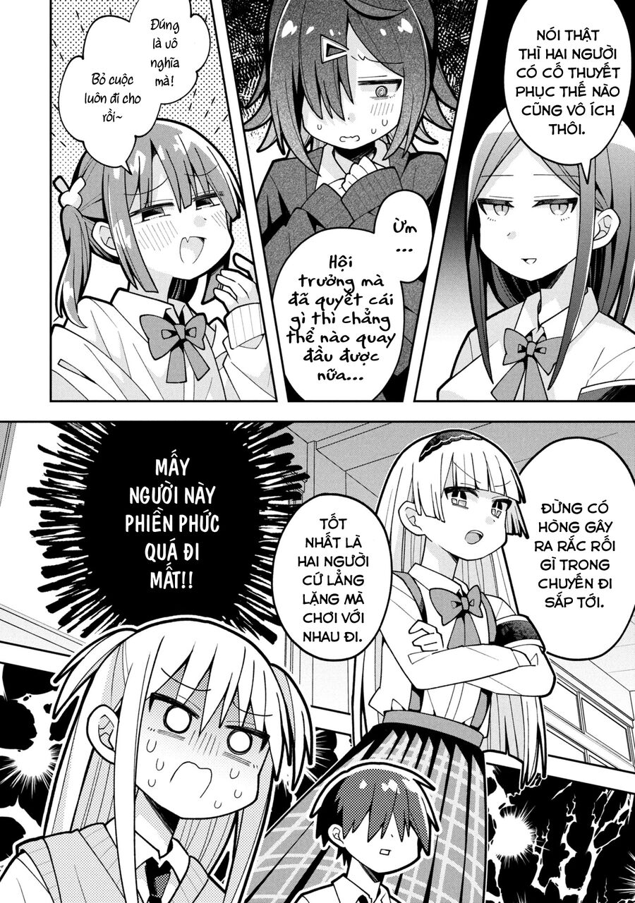 Misaki-Kun Không Thể Bị Thu Phục Chap 25 - Next Chap 26