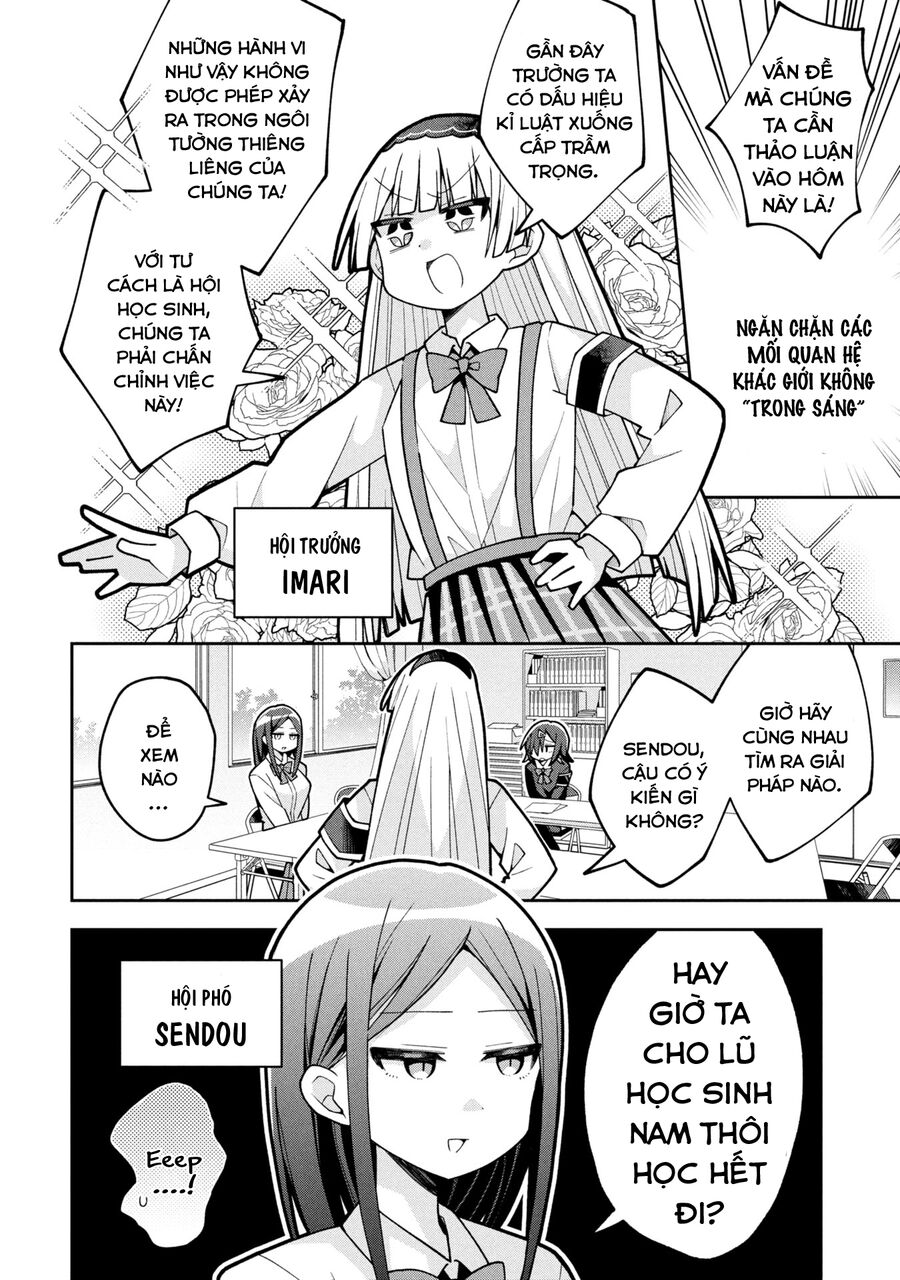 Misaki-Kun Không Thể Bị Thu Phục Chap 25 - Next Chap 26