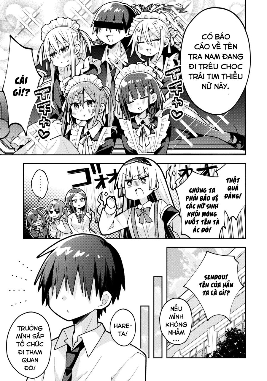 Misaki-Kun Không Thể Bị Thu Phục Chap 25 - Next Chap 26