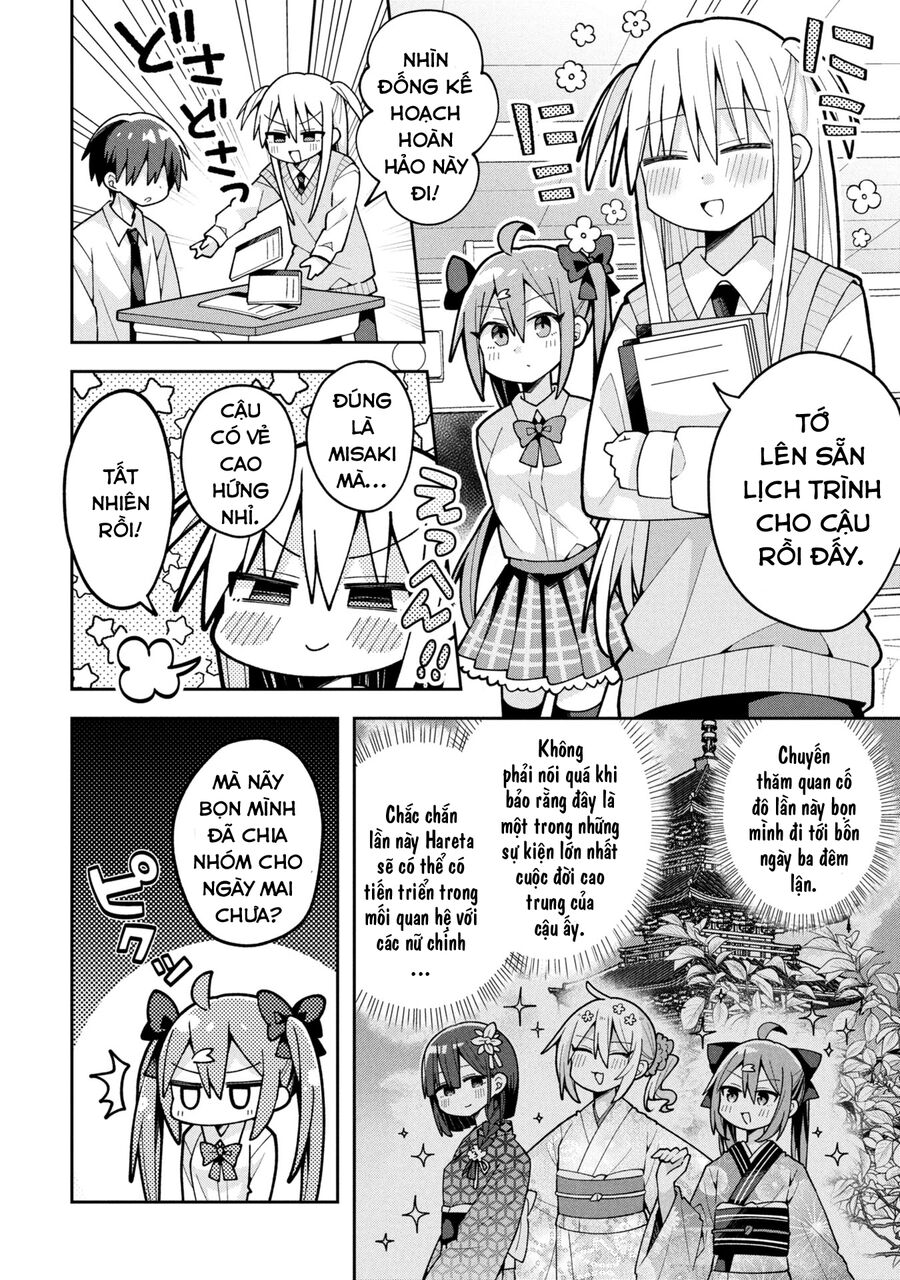 Misaki-Kun Không Thể Bị Thu Phục Chap 25 - Next Chap 26