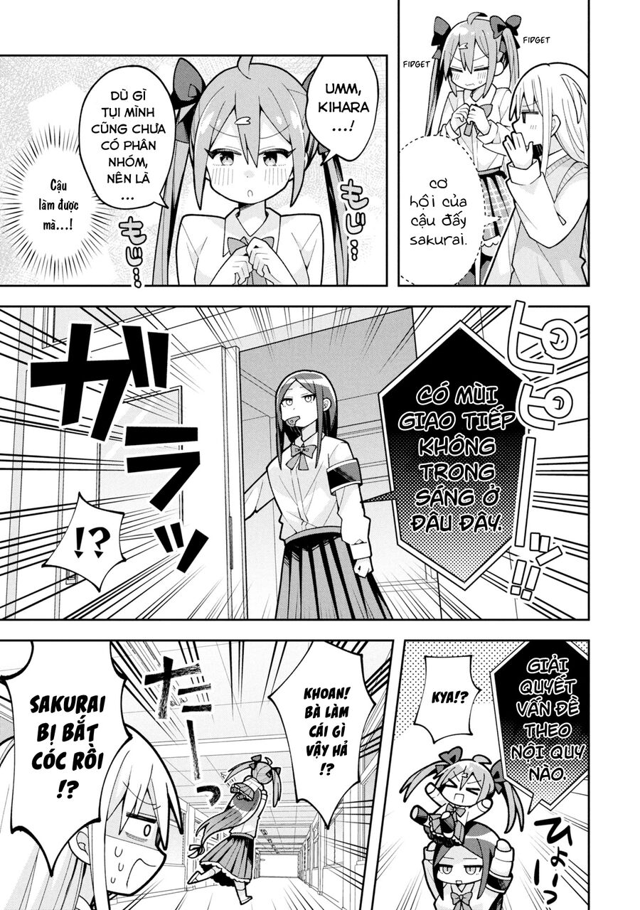 Misaki-Kun Không Thể Bị Thu Phục Chap 25 - Next Chap 26