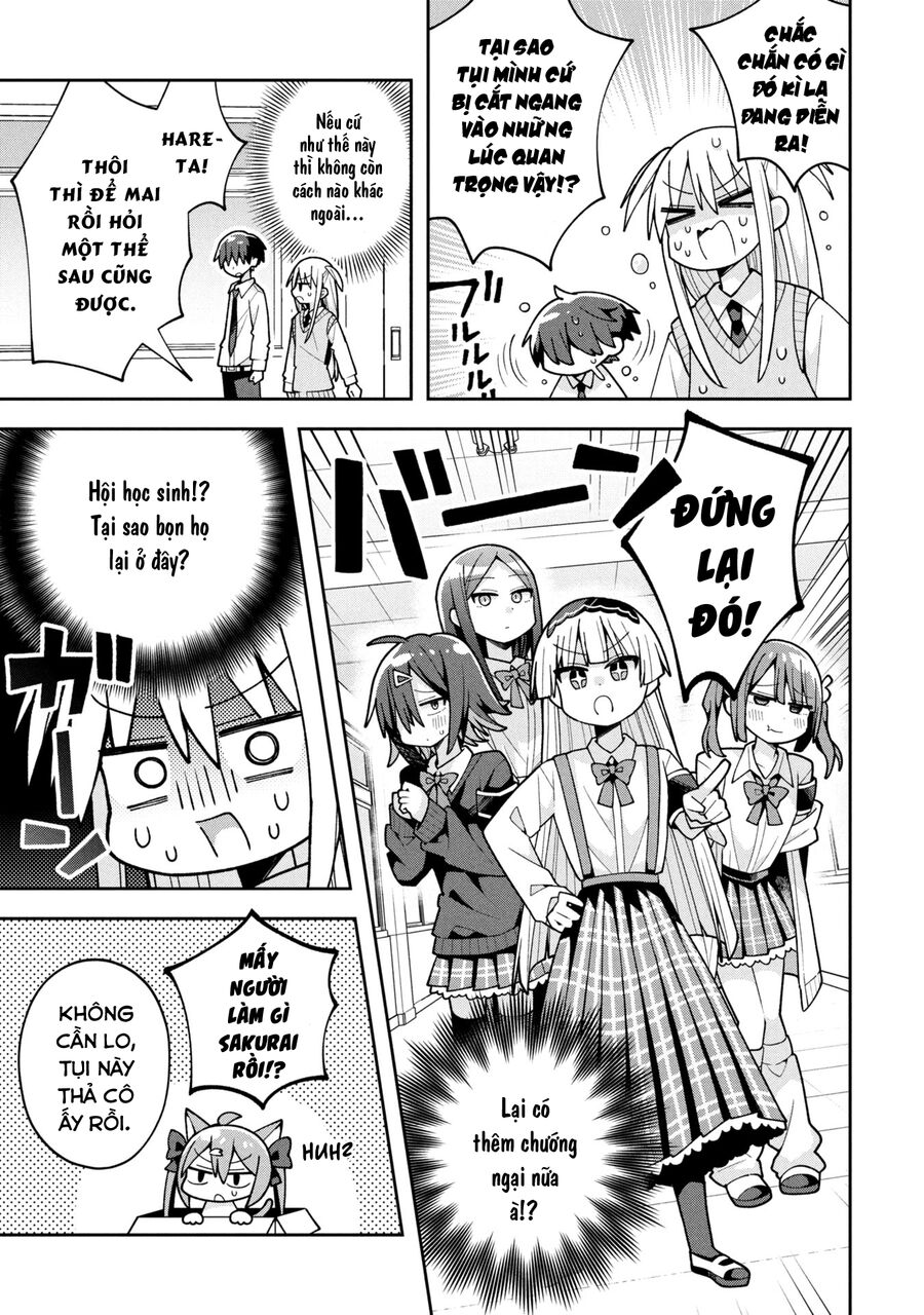 Misaki-Kun Không Thể Bị Thu Phục Chap 25 - Next Chap 26