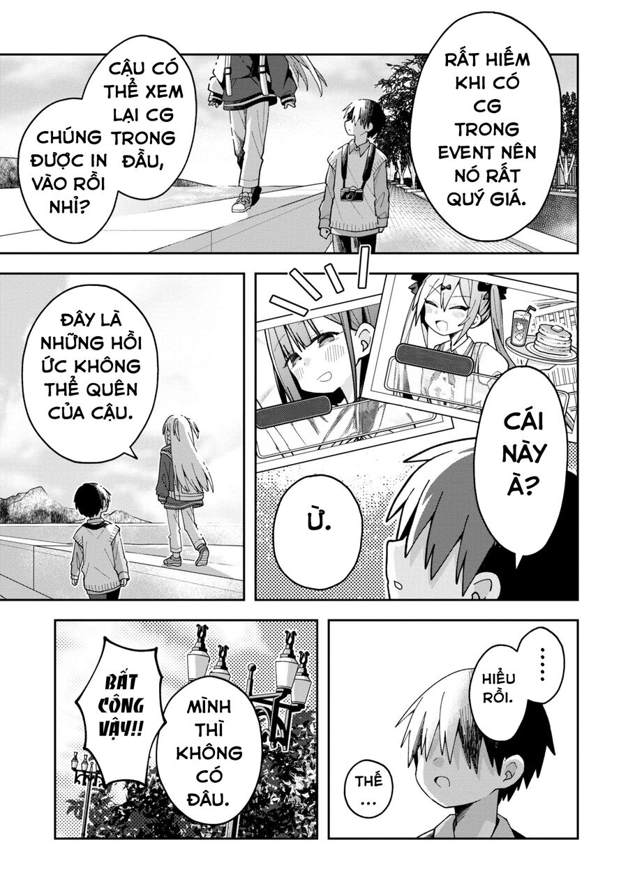 Misaki-Kun Không Thể Bị Thu Phục Chap 8 - Next Chap 9