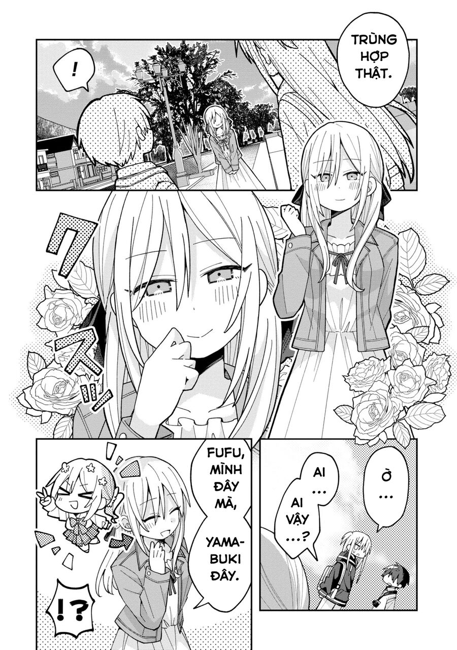 Misaki-Kun Không Thể Bị Thu Phục Chap 8 - Next Chap 9