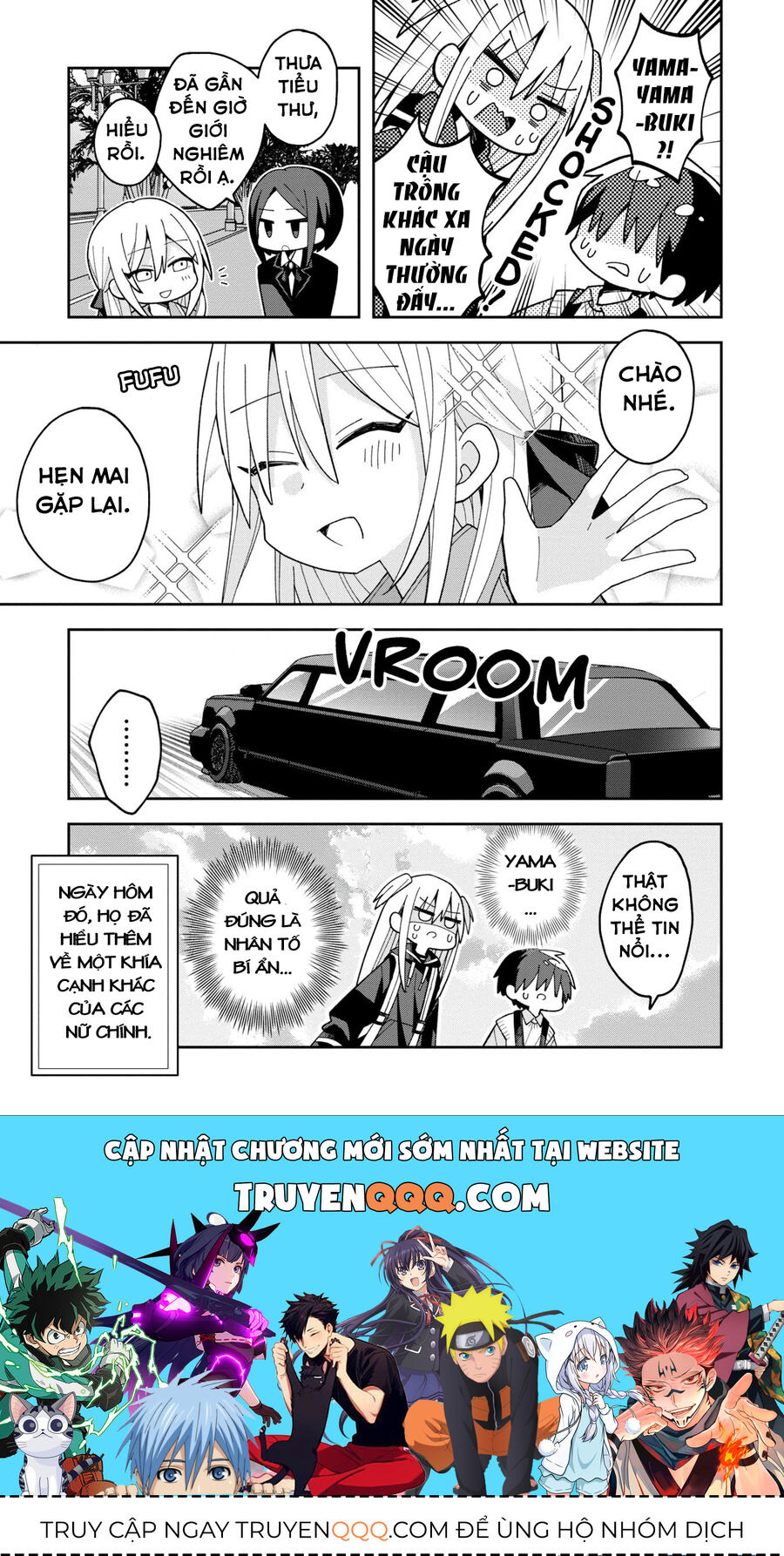 Misaki-Kun Không Thể Bị Thu Phục Chap 8 - Next Chap 9