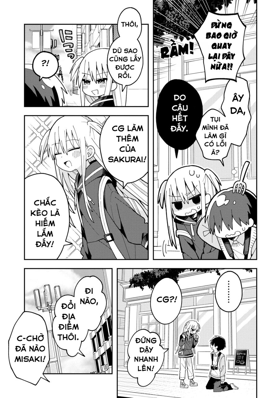 Misaki-Kun Không Thể Bị Thu Phục Chap 8 - Next Chap 9