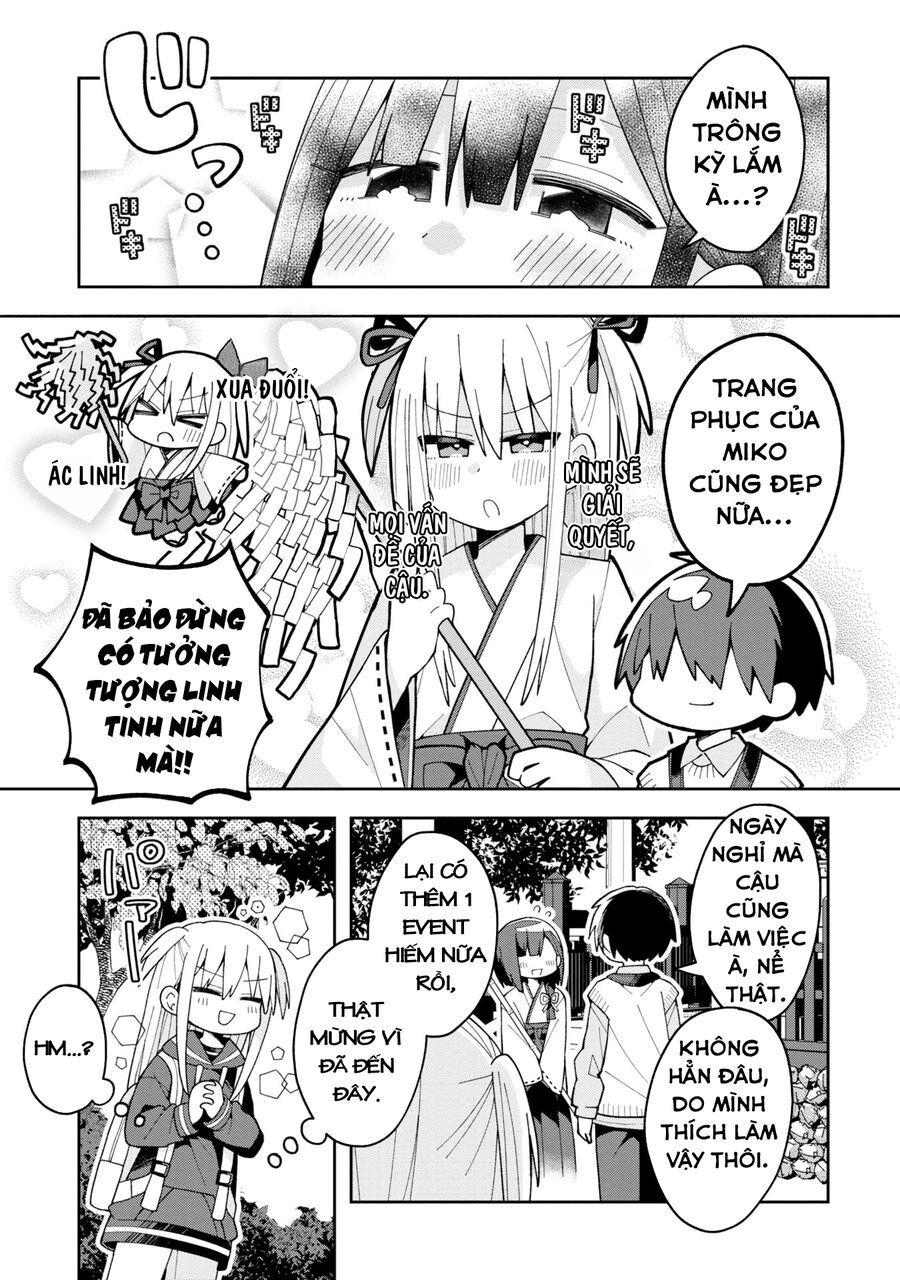 Misaki-Kun Không Thể Bị Thu Phục Chap 8 - Next Chap 9