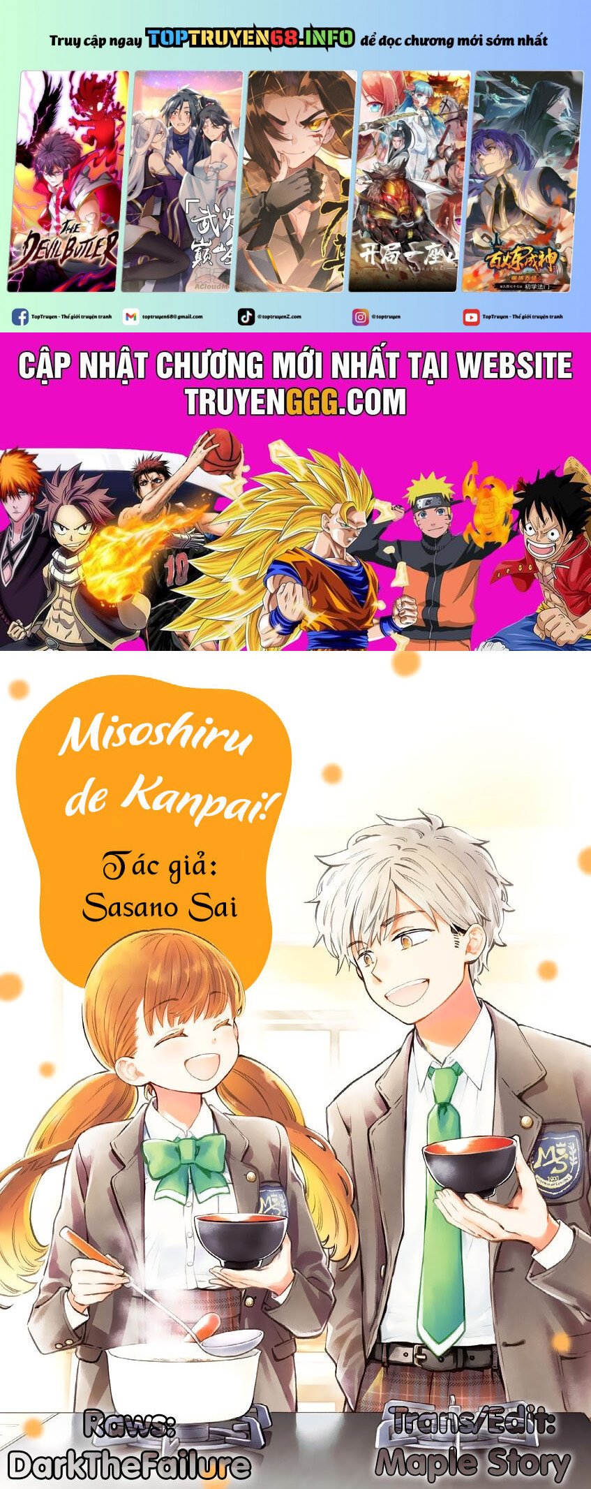 Misoshiru De Kanpai! Chap 28 - Next Chap 29