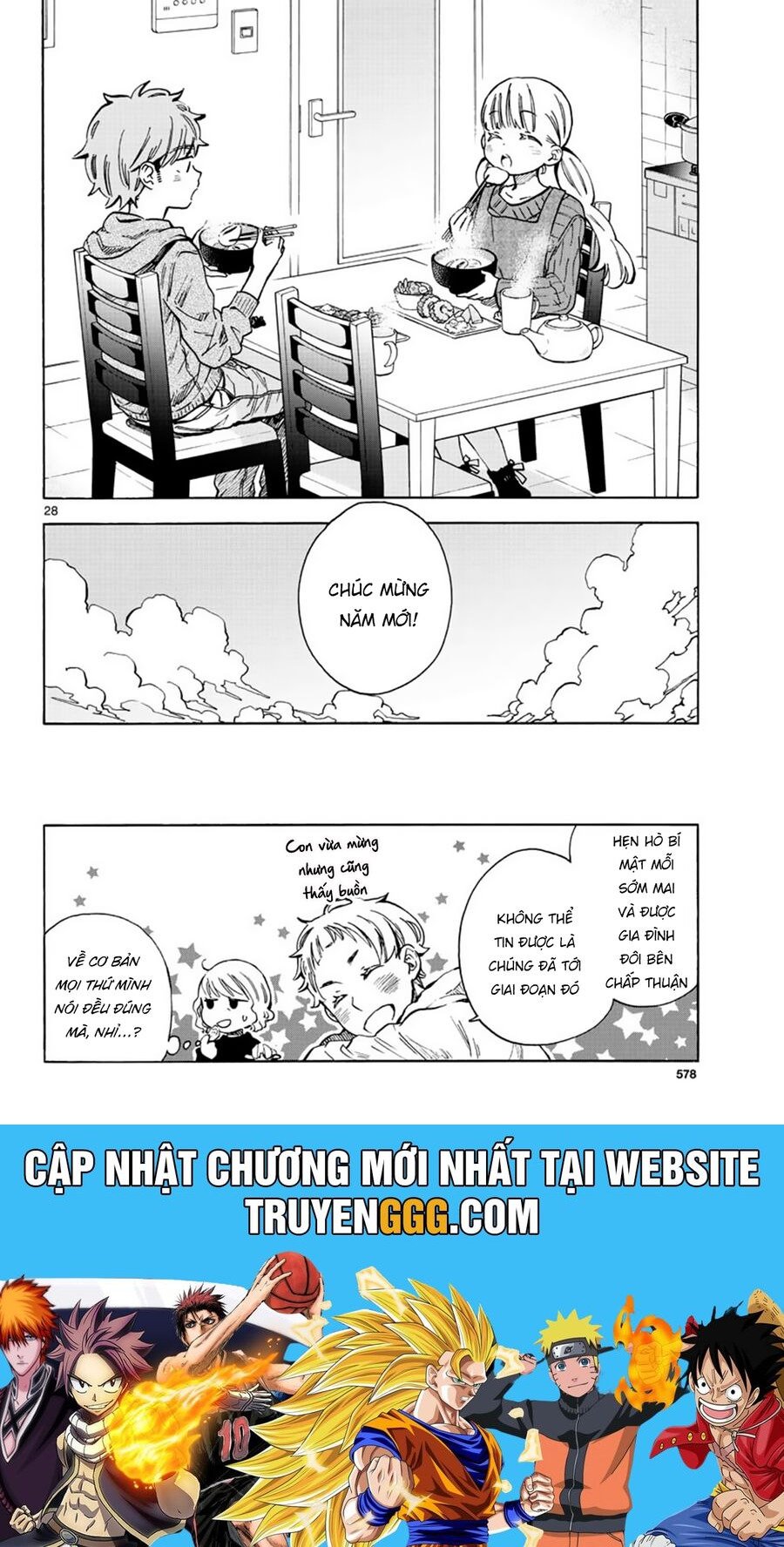 Misoshiru De Kanpai! Chap 31 - Next Chap 32