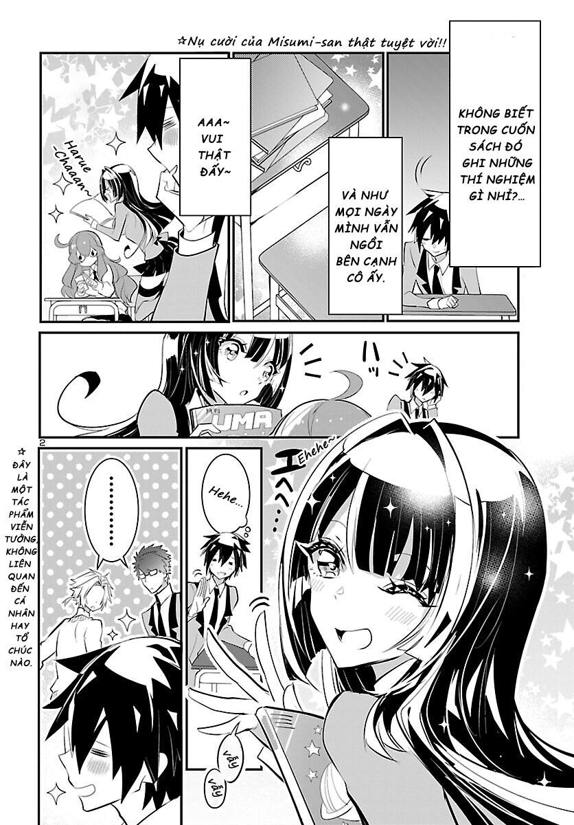 Misumi-San Không Thể Nhìn Thấu! Chap 12 - Next Chap 13