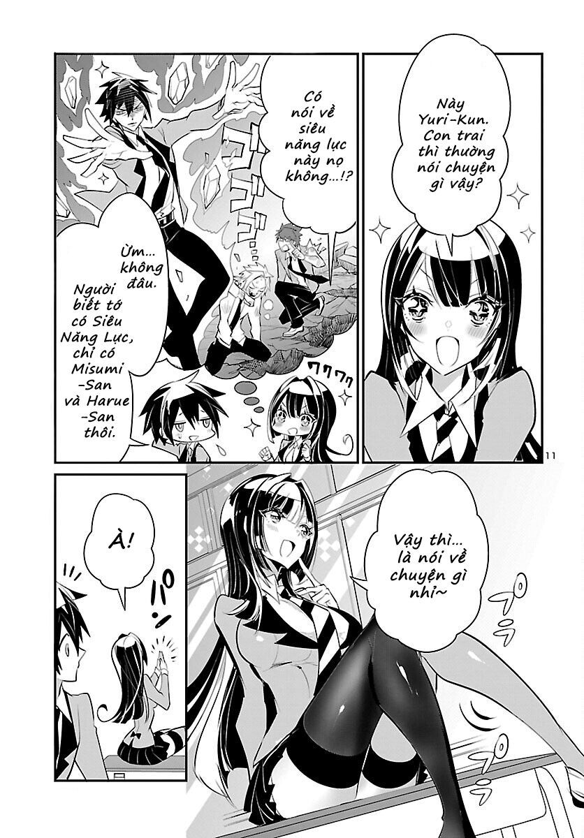 Misumi-San Không Thể Nhìn Thấu! Chap 12 - Next Chap 13