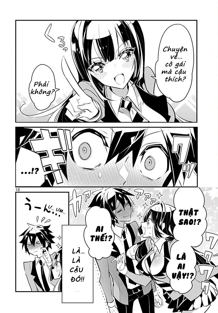 Misumi-San Không Thể Nhìn Thấu! Chap 12 - Next Chap 13