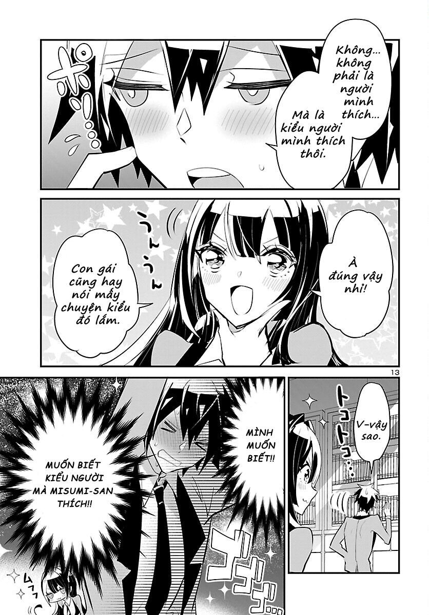 Misumi-San Không Thể Nhìn Thấu! Chap 12 - Next Chap 13