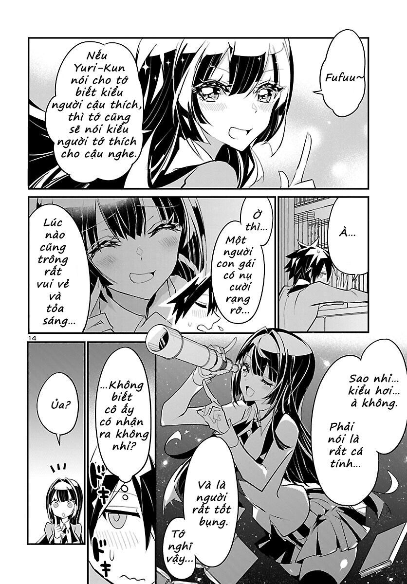 Misumi-San Không Thể Nhìn Thấu! Chap 12 - Next Chap 13