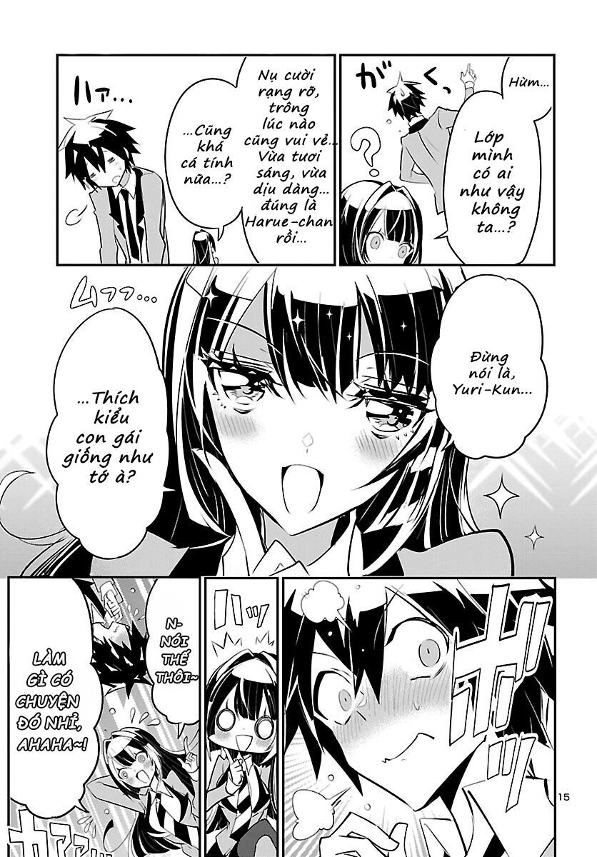 Misumi-San Không Thể Nhìn Thấu! Chap 12 - Next Chap 13