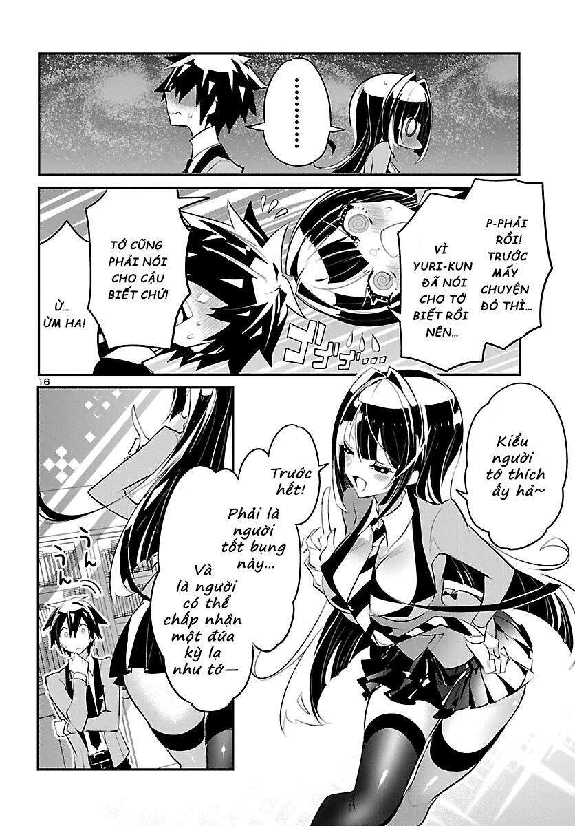 Misumi-San Không Thể Nhìn Thấu! Chap 12 - Next Chap 13