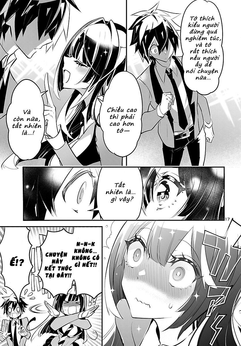 Misumi-San Không Thể Nhìn Thấu! Chap 12 - Next Chap 13