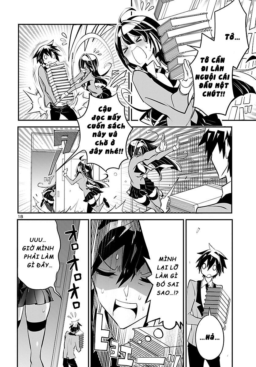 Misumi-San Không Thể Nhìn Thấu! Chap 12 - Next Chap 13