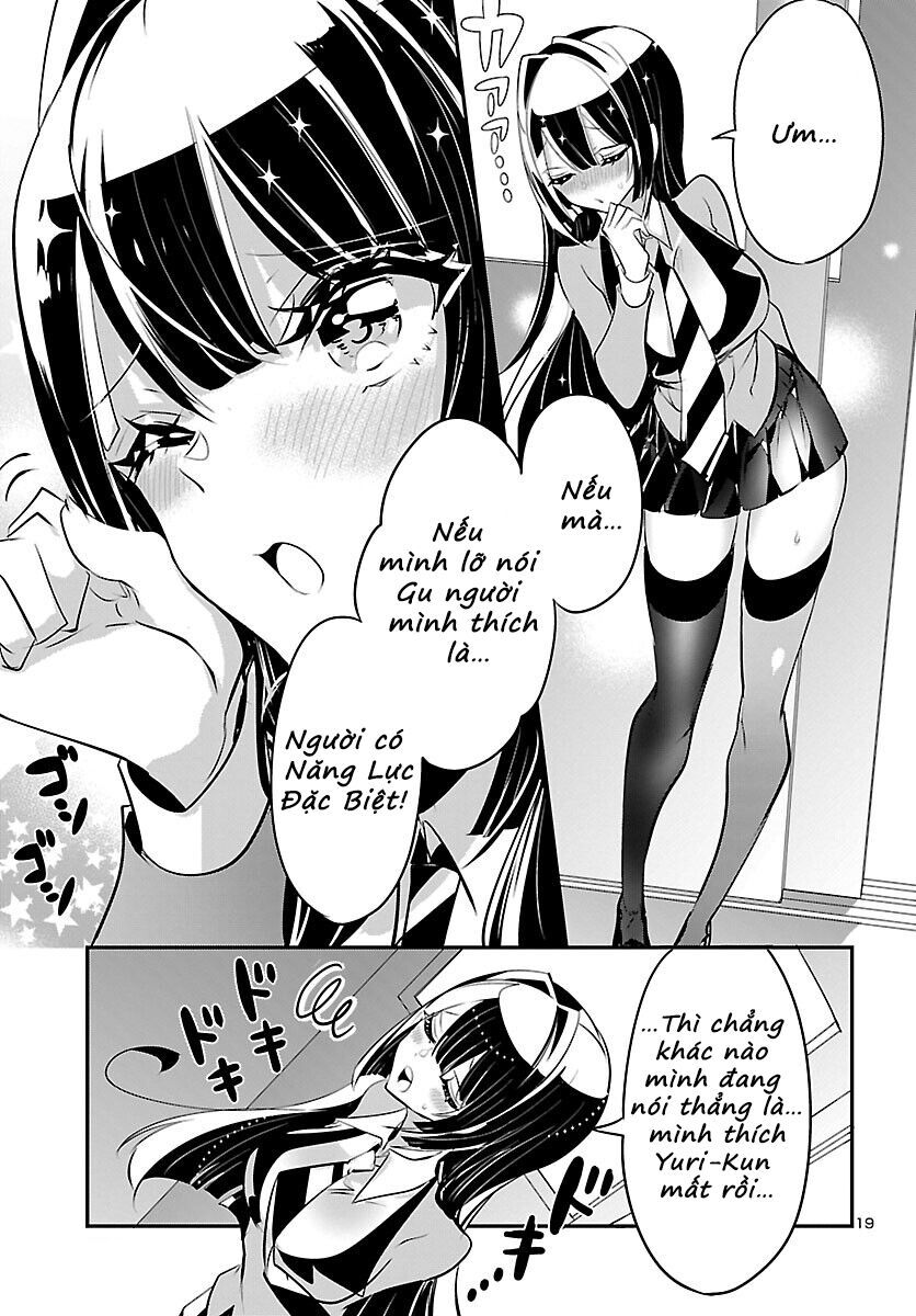 Misumi-San Không Thể Nhìn Thấu! Chap 12 - Next Chap 13