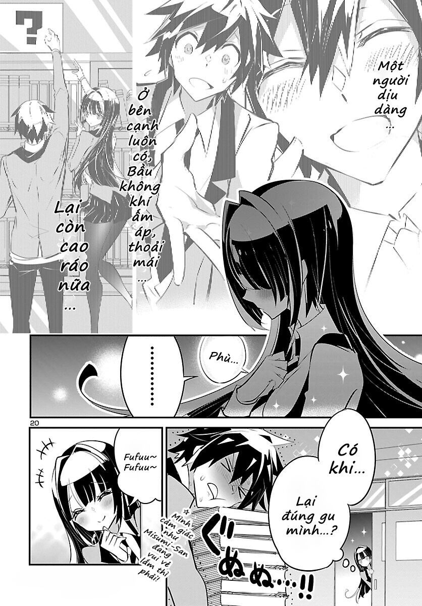 Misumi-San Không Thể Nhìn Thấu! Chap 12 - Next Chap 13