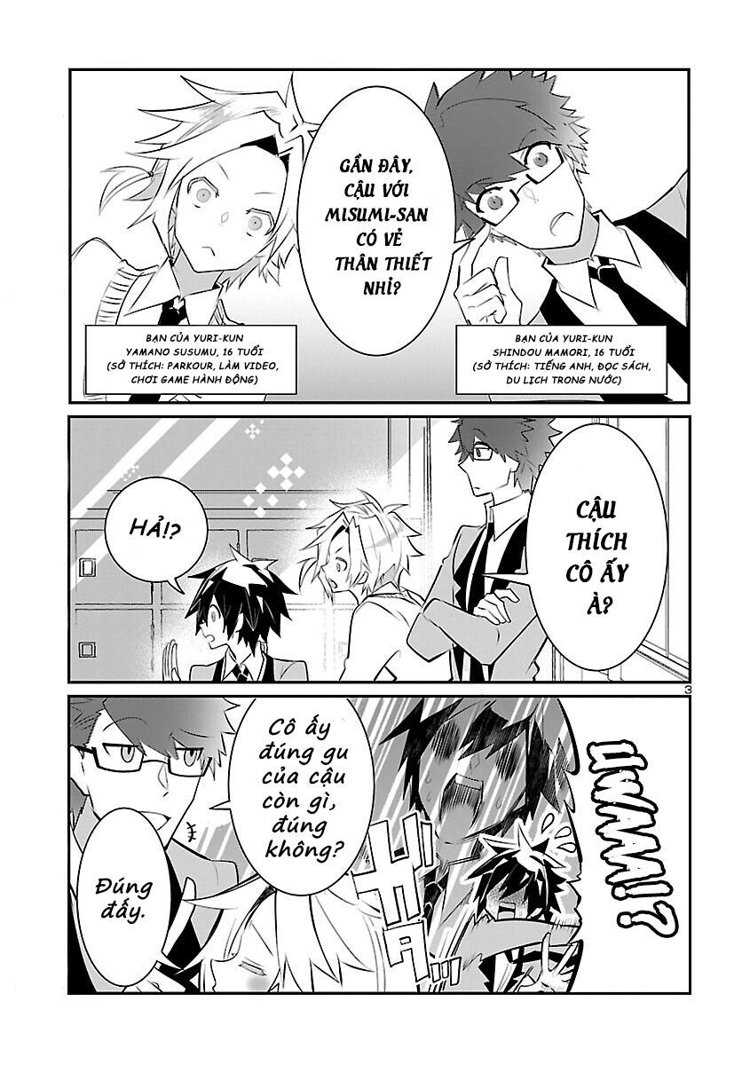 Misumi-San Không Thể Nhìn Thấu! Chap 12 - Next Chap 13