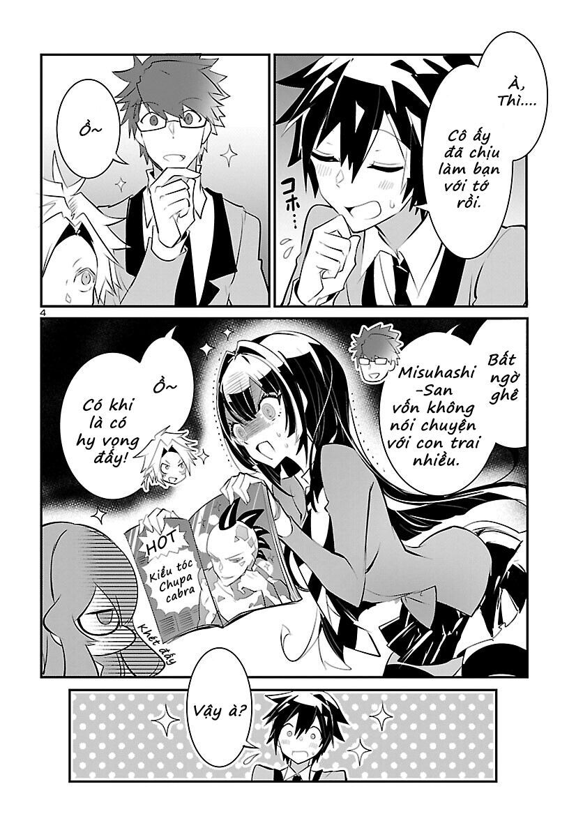 Misumi-San Không Thể Nhìn Thấu! Chap 12 - Next Chap 13