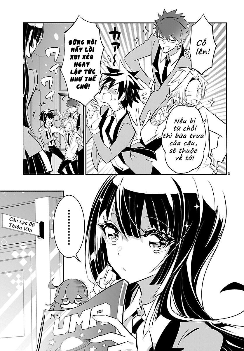 Misumi-San Không Thể Nhìn Thấu! Chap 12 - Next Chap 13