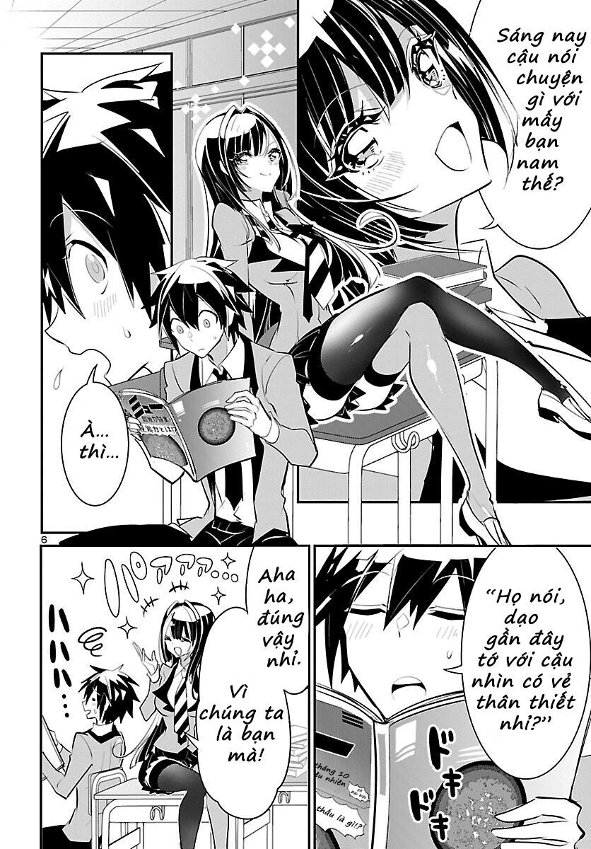 Misumi-San Không Thể Nhìn Thấu! Chap 12 - Next Chap 13