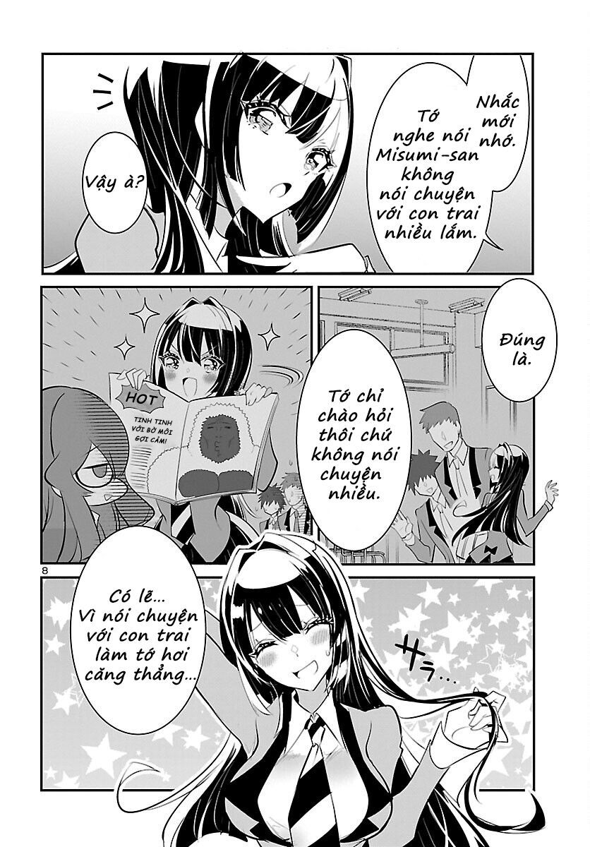 Misumi-San Không Thể Nhìn Thấu! Chap 12 - Next Chap 13