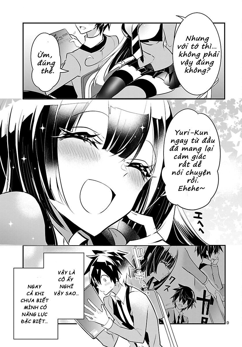 Misumi-San Không Thể Nhìn Thấu! Chap 12 - Next Chap 13