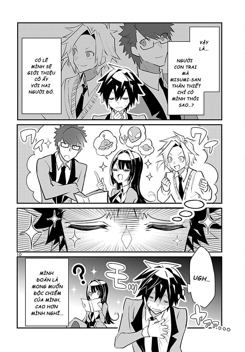 Misumi-San Không Thể Nhìn Thấu! Chap 12 - Next Chap 13